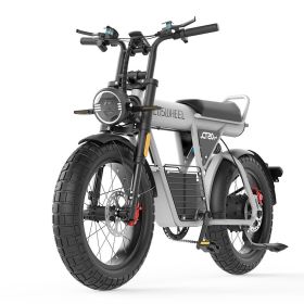 Off-road e-bike Equipped with super motor 1500W 60V27.5AH lithium battery 20"*5.0 fat tires Specially suitable for touring, sand, snow Off-road e-bike Equipped with super motor 1500W 60V27.5AH lithium battery 20"*5.0 fat tires Specially suitable for touring, sand, snow
